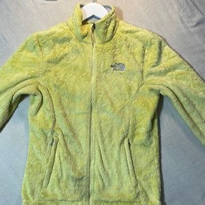 The North Face yellow jacket size S/P